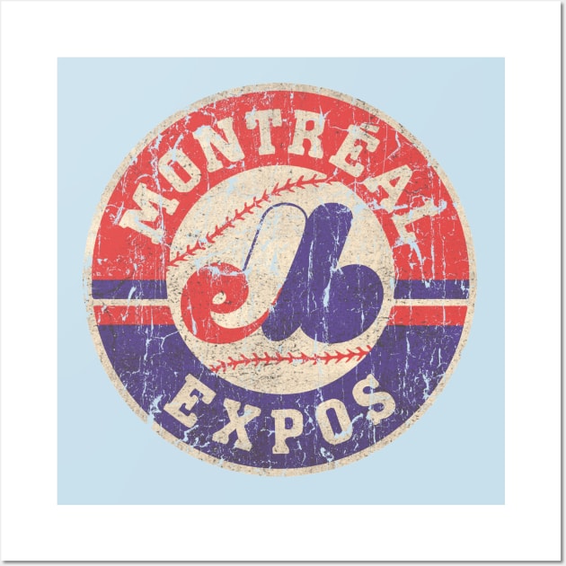 Montreal Expos 1969 Wall Art by Sultanjatimulyo exe